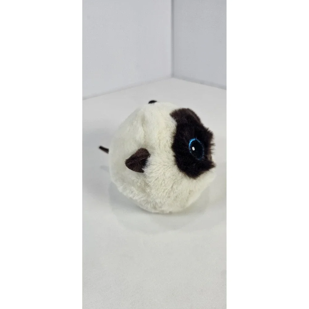 TY Beanie‎ Bouncers - SAMMY the Siamese Cat [3 inch] - Bouncy Toy Ball